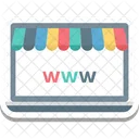 Sitio Web De Compras Sitio De Compras Compras En Linea Icono