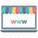 Sitio Web De Compras Sitio De Compras Compras En Linea Icono