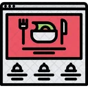 Sitio web de dieta  Icon