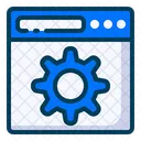 Web Diseno Desarrollo Icono