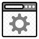 Web Diseno Desarrollo Icono