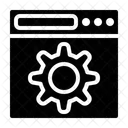 Web Diseno Desarrollo Icono
