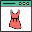 Sitio Web De Moda Moda Blog Icon