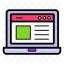 Sitio Web De Negocios Pagina Web Informacion De La Empresa Icono