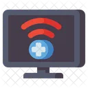 Sitio Web Del Hospital Sitio Web Medico Computadora Icon