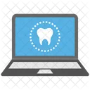 Sitio Web Dentista Consultor Icono