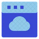 Sitio web en la nube  Icon