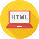 Sitio Web Html Codigo Html Icon