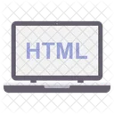 Sitio web html  Icon