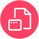 Sitio web  Icono