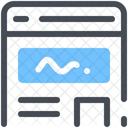 Sitio web  Icono