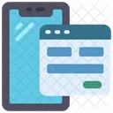 Sitio web  Icono