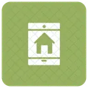 Bienes Raices Sitio Web Hogar Icon