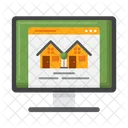 Sitio web inmobiliario  Icono