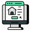 Sitio web inmobiliario  Icono