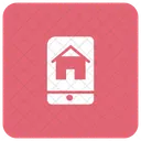 Movil Inmobiliaria Dispositivo Icon