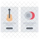 Sitio web musical  Icono