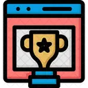 Sitio Web Galardonado Mejor Diseno De Sitio Web Sitio Ganador De CSS Icono