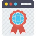 Recompensa del sitio web  Icon