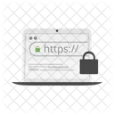 Certificado Dispositivo Http Icono