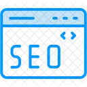 SEO Del Sitio Web Audiencia Objetivo Icono