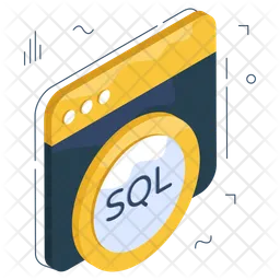 Sitio web sql  Icono