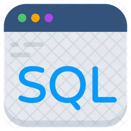 Sitio web sql  Icono