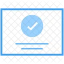 Sito web certificato  Icon