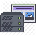 Sito di hosting  Icon