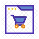 Sito Web SEO Marketing Icon