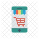 Sito di e-commerce  Icon