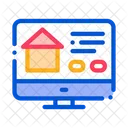 Sito web immobiliare  Icon