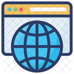 Sito web internazionale  Icon