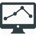 Monitoraggio Monitoraggio Sito Web Icon