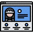 Sito web del servizio di pulizia  Icon