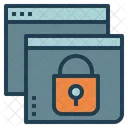 Web Sito Web Sicurezza Icon