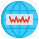 Sito Web SEO Web Icon