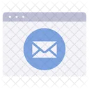 E-mail del sito web  Icon