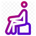 Sitting Chair Seat Icon