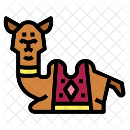 Sitting Camel  Icon