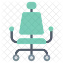 Sitting Chair Rolling Chair Chair Icon
