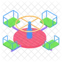 Sitting Chair Rides Icon