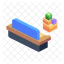 Comfortable Soft Lounge Icon