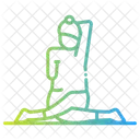 Yoga Excercise Physical Icon