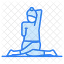 Yoga Excercise Physical Icon