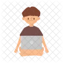 Man Woman People Icon