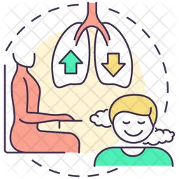 Sitting meditation  Icon