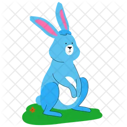 Sitting Rabbit  Icon