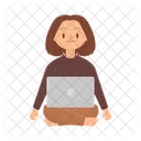 Man Woman People Icon