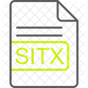 Sitx File Format Icon